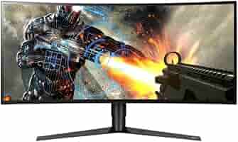 34GK950F ジャンク品 ジャンク品】LG ゲーミングモニター 34GK950F-B Amazon.co.jp